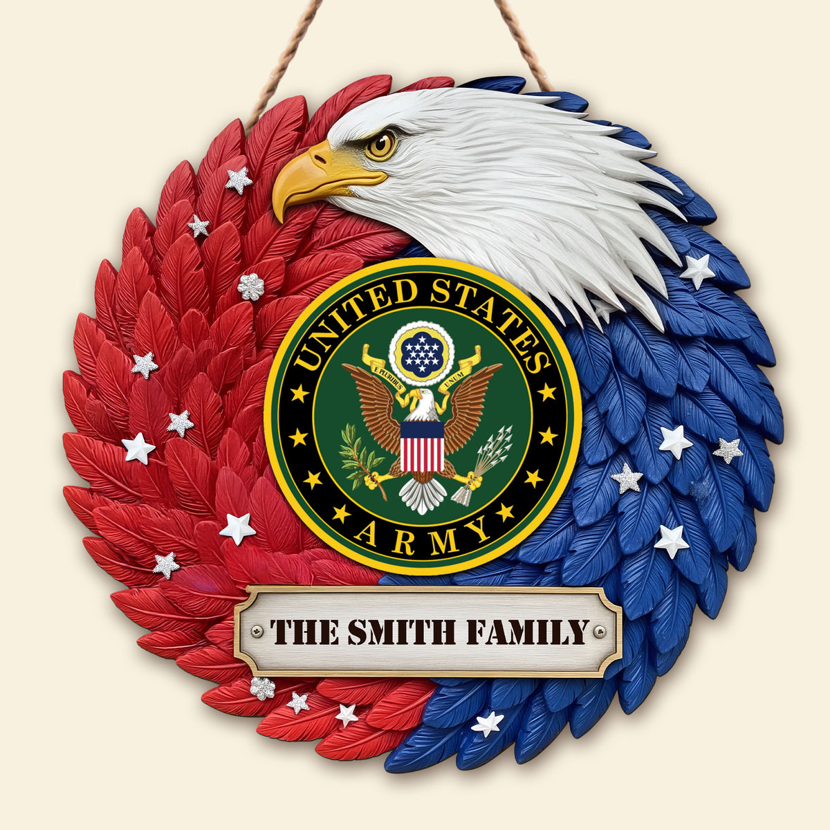 Military Metal Sign - Personalized Gifts For Family 02huti030625-Homacus
