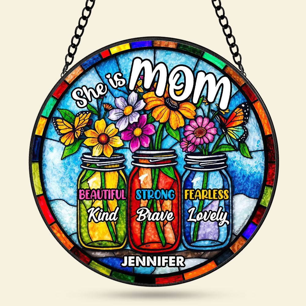 Personalized Gifts For Mom Stained Glass 02huti220325-Homacus