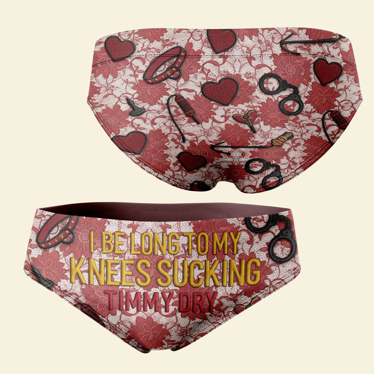 Naughty Woman Brief - Personalized Gifts For Her Women's Briefs 03OHTI291025-Homacus