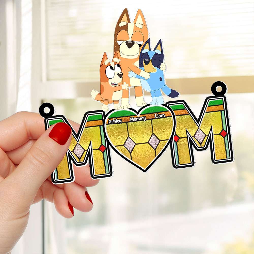 Magic Mom Suncatcher - Personalized Gift For Mother 04QHTI230425-Homacus