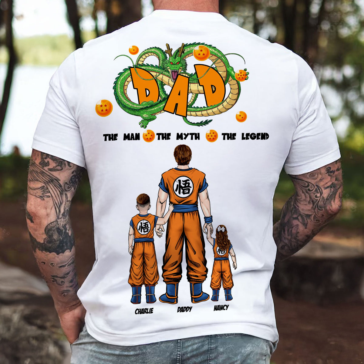 Dad Shirt - Personalized Gifts For Dad 01huti270525-Homacus