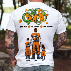 Dad Shirt - Personalized Gifts For Dad 01huti270525-Homacus