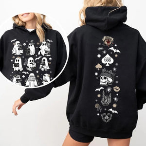 Bookish Ghosts Shirt - Halloween Gift For Book Lovers 63laxx180725-Homacus