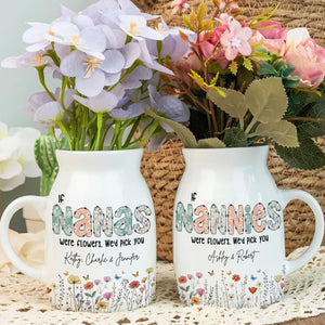 Personalized Gifts For Grandma Flower Vase 03huti010325-Homacus