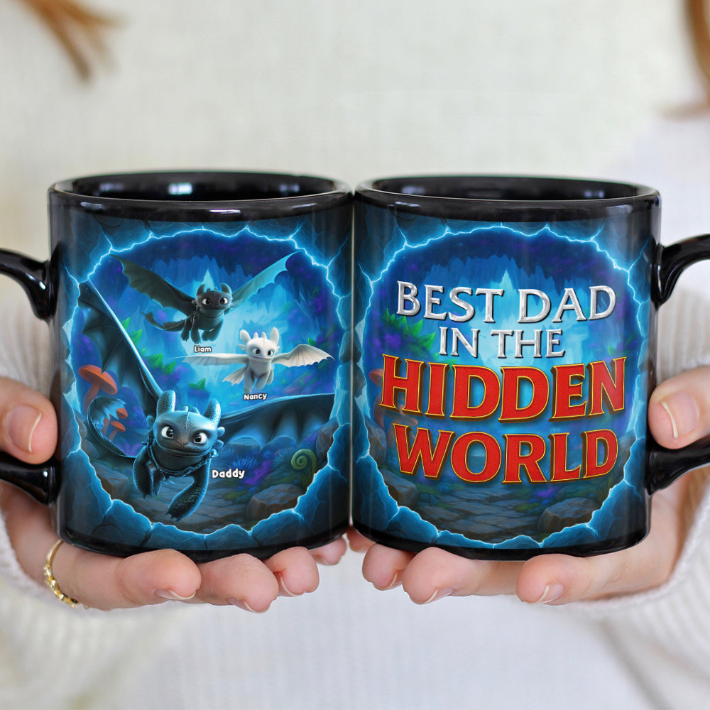 Dad Coffee Mug - Personalized Gifts For Dad 03tgti090525-Homacus