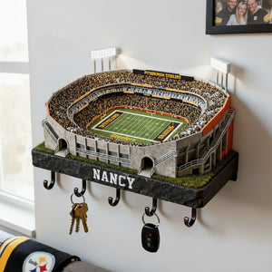 Sports Wood Key Hanger - Personalized Gifts 01hyti171225-Homacus