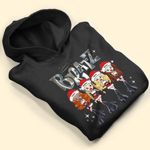 Sassy Baddie Christmas Gang Shirt, Personalized Gifts For Friends 04qhti100925-Homacus