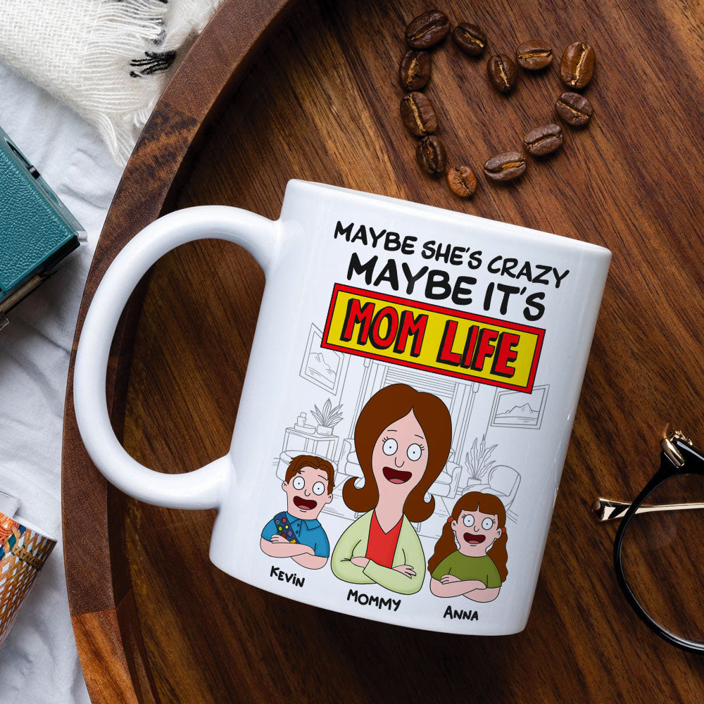 Personalized Gifts For Mom Coffee Mug 05nati220325hg-Homacus