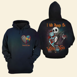 Romantic Couple 3D Shirt - Personalized Gifts For Couples 01huti311225-Homacus