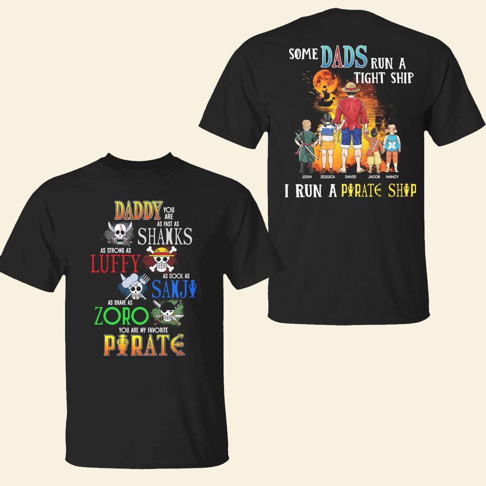 Personalized Gifts For Dad Shirt 05hupu020524pa-Homacus