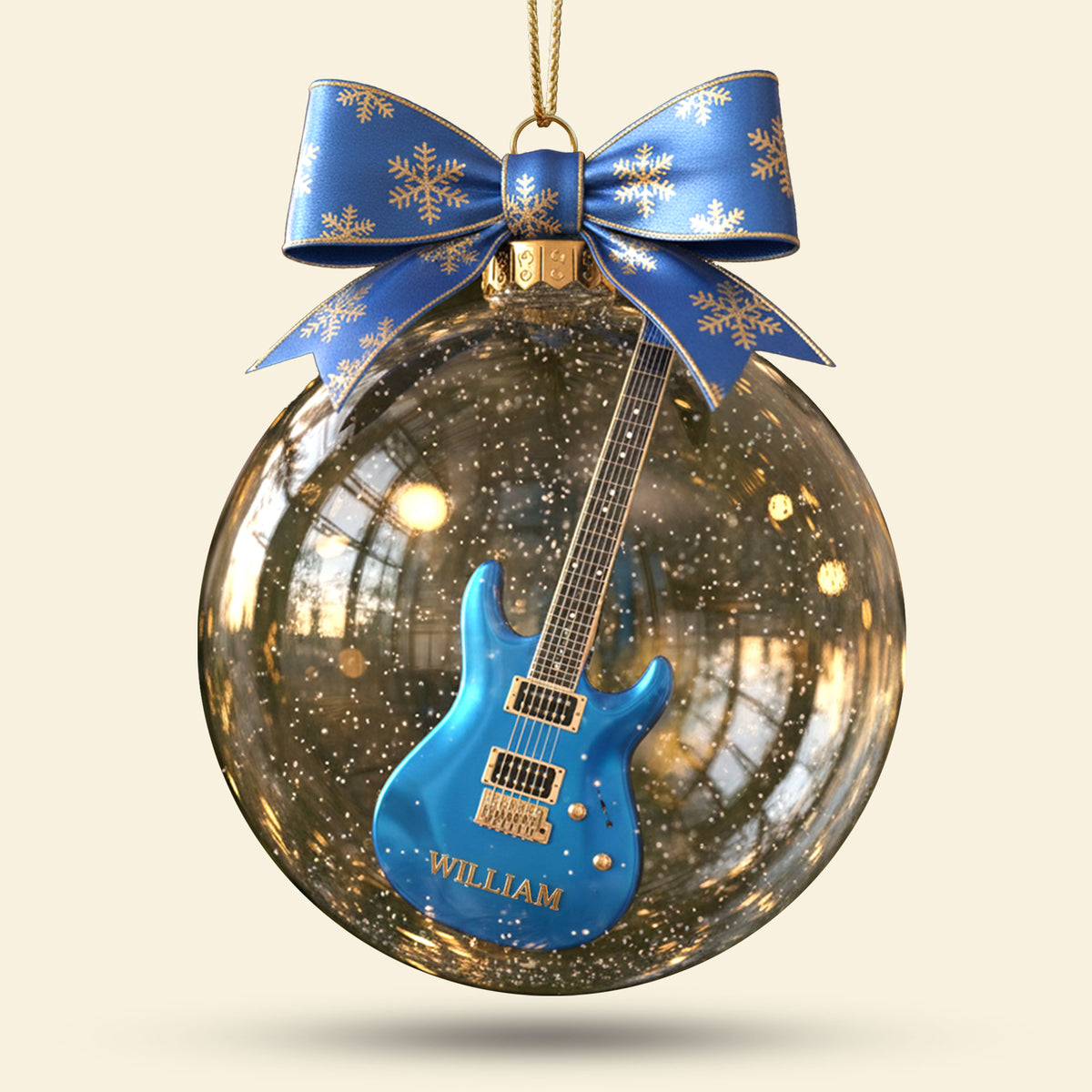 Dreams Keepsake Christmas Ornament Personalized Gifts 01HYTI171125-Homacus