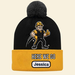 Mascot Bobble Beanie Hat - Personalized Gifts For Sport Lovers 03hyti021025-Homacus