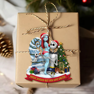 Naughty Spooky Couple Ornament - Personalized Gifts For Couple 01huti300925-Homacus