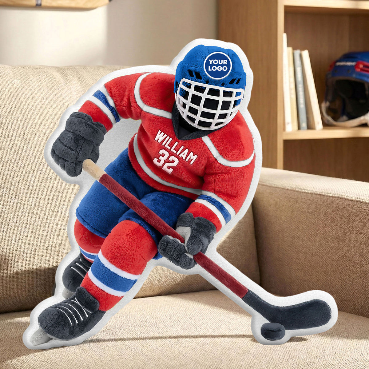 Sport Spirit Custom Shape Pillow - Personalized Gifts For Sport Lovers 04huti131225-Homacus