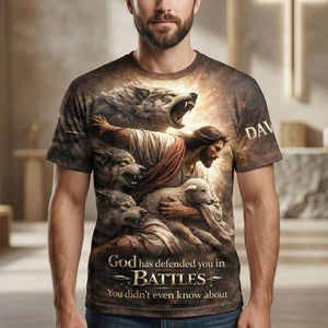 Jesus Lovers 3D Shirt - Personalized Gifts For Christian 03huti280226-Homacus