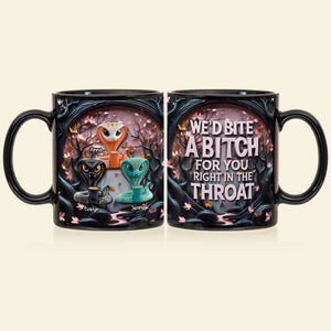 Snake Friends Mug - Personalized Gifts For Friends 05tgti210525-Homacus