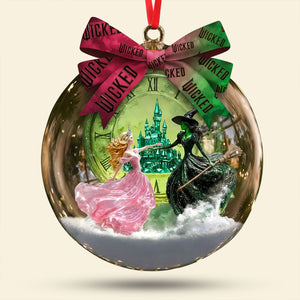 Magical Besties Ornament, Personalized Gifts For Besties 02qhti041025-Homacus