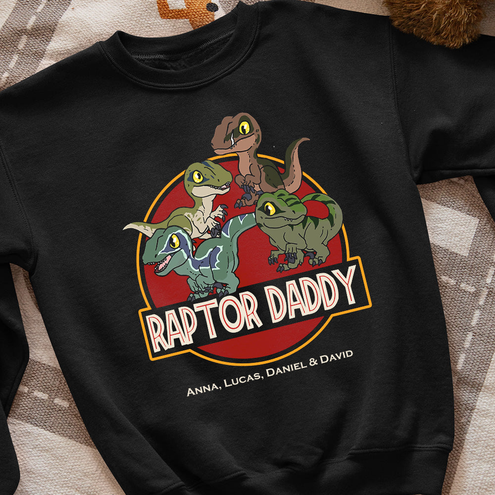 Personalized Gifts For Mom Shirt Raptor Mommy 01HULI050523-Homacus