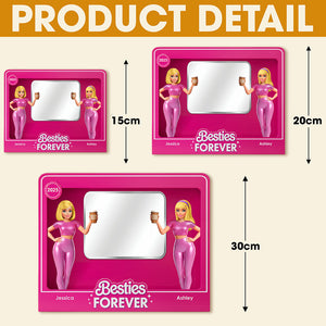 Adorable Besties Mirror - Personalized Gifts For Besties 01ohti290725-Homacus