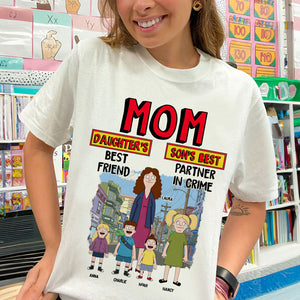 Personalized Gifts For Mom Shirt 05toti080325hg-Homacus
