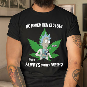 Personalized Gifts For Weed Lover Shirt 04ACTI270624-Homacus