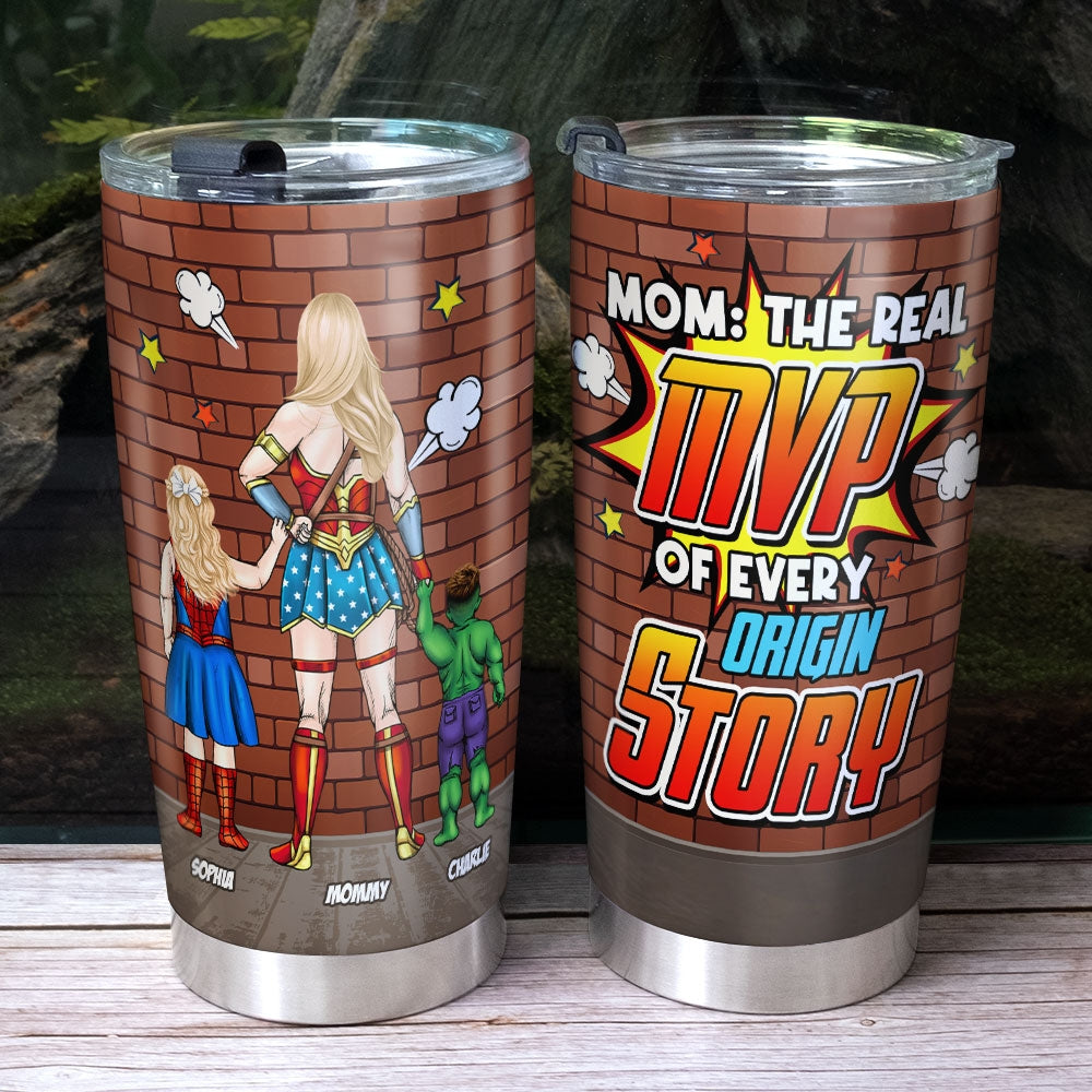 Personalized Gifts For Superhero Mom Tumbler 01ohti130225pa-Homacus