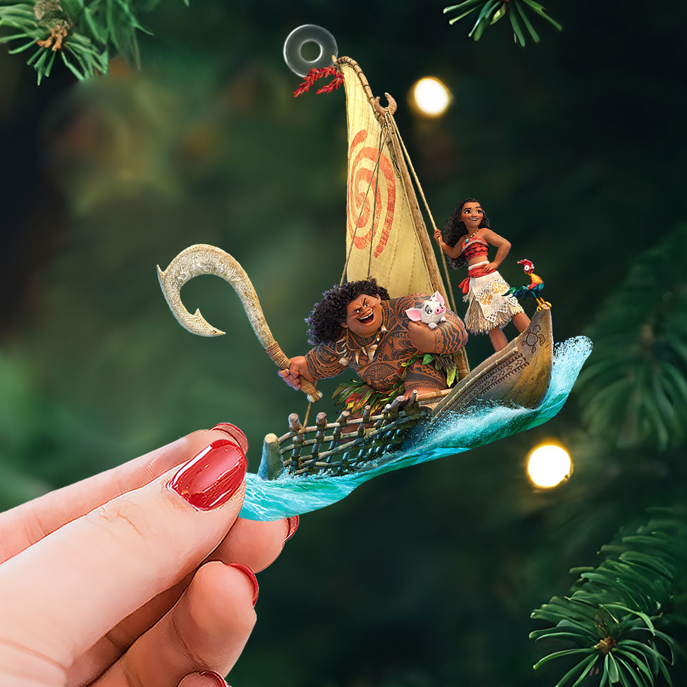 Personalized Gifts - 03qhti251124 Christmas Ornament-Homacus