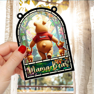 Personalized Gifts For Mom Suncatcher Ornament 03ohti040325-Homacus