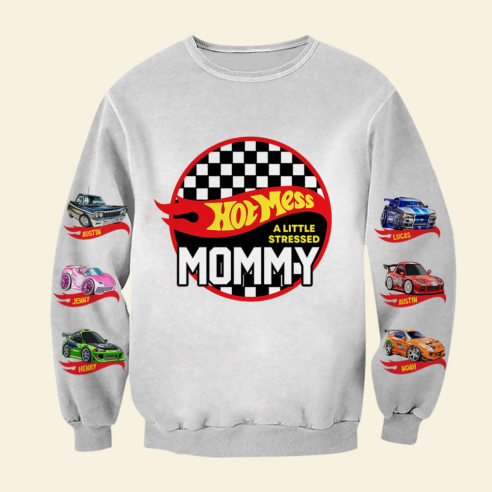 Personalized Gifts For Mom 3D Shirt 02kati181224-Homacus