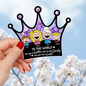 Personalized Gifts For Mom Suncatcher Ornament 02xqti251224-Homacus