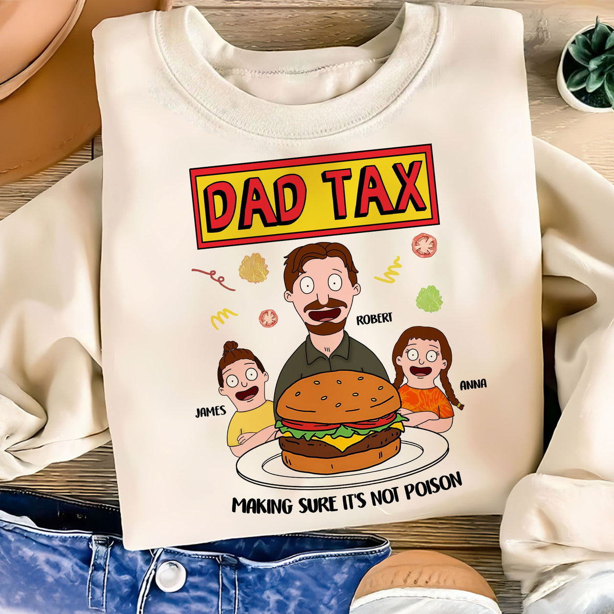 Dad Tax Shirt - Personalized Gifts For Dad 02xqti010425hg-Homacus