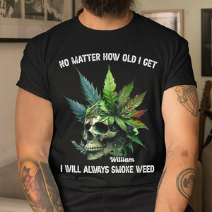 Personalized Gifts For Weed Lover Shirt 03ACTI270624-Homacus
