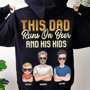Personalized Gifts For Dad Shirt 03OHTI250524TM-Homacus