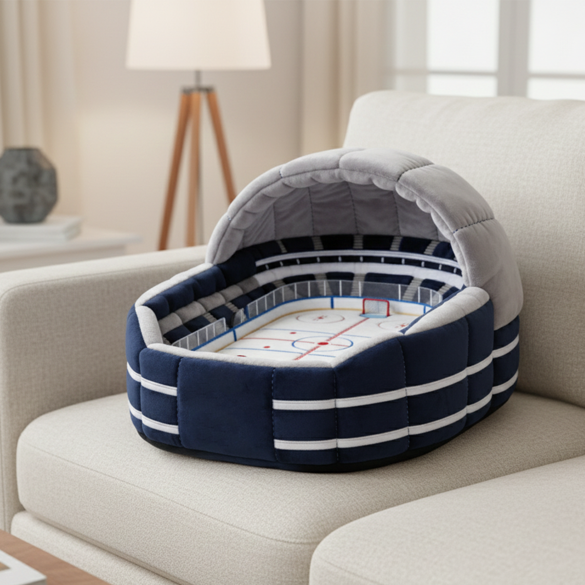 Sport Stadium Custom Shaped Pillow - Personalized Gifts For Sport Lovers 01nati261225-Homacus