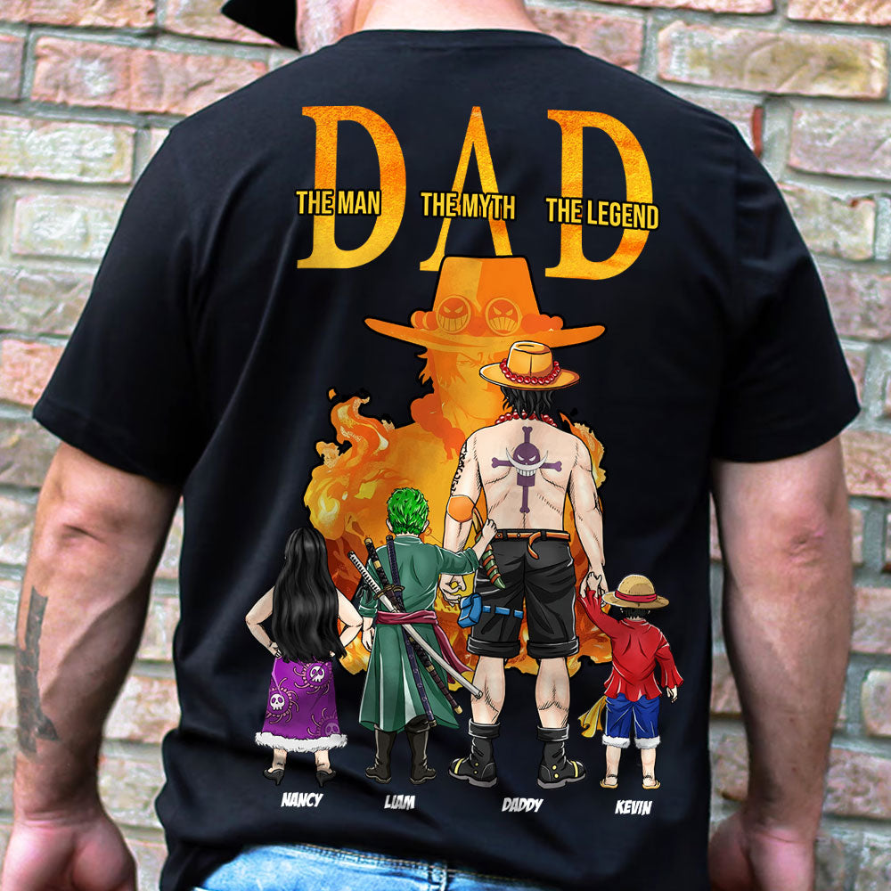 Best Pirate Dad Shirt - Personalized Gifts For Dad 04qhti270525pa-Homacus