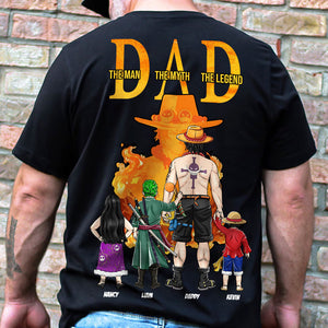 Best Pirate Dad Shirt - Personalized Gifts For Dad 04qhti270525pa-Homacus