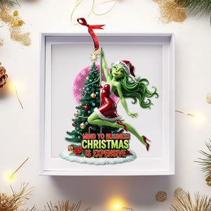 Christmas is Expensive Ornament Personalized Gifts 05PATI241125-Homacus