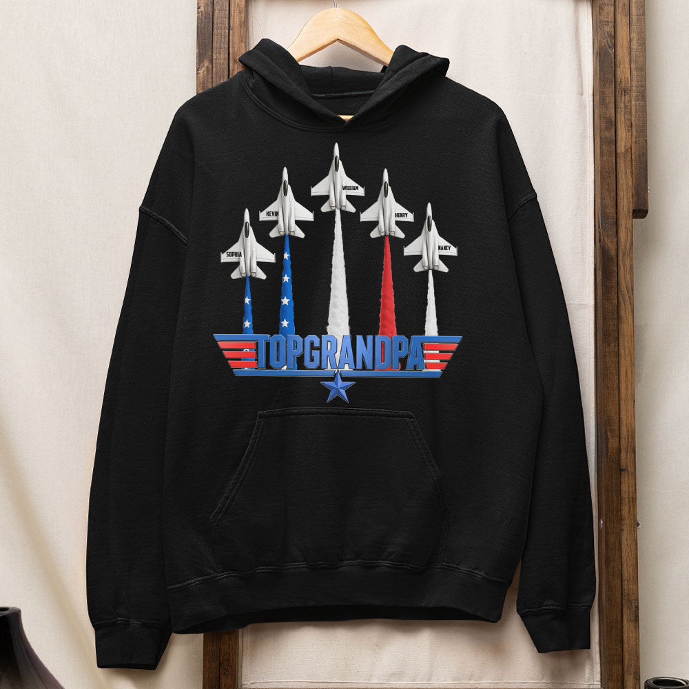 Top Grandpa Shirt - Personalized Gifts For Grandpa 02ohti090625-Homacus