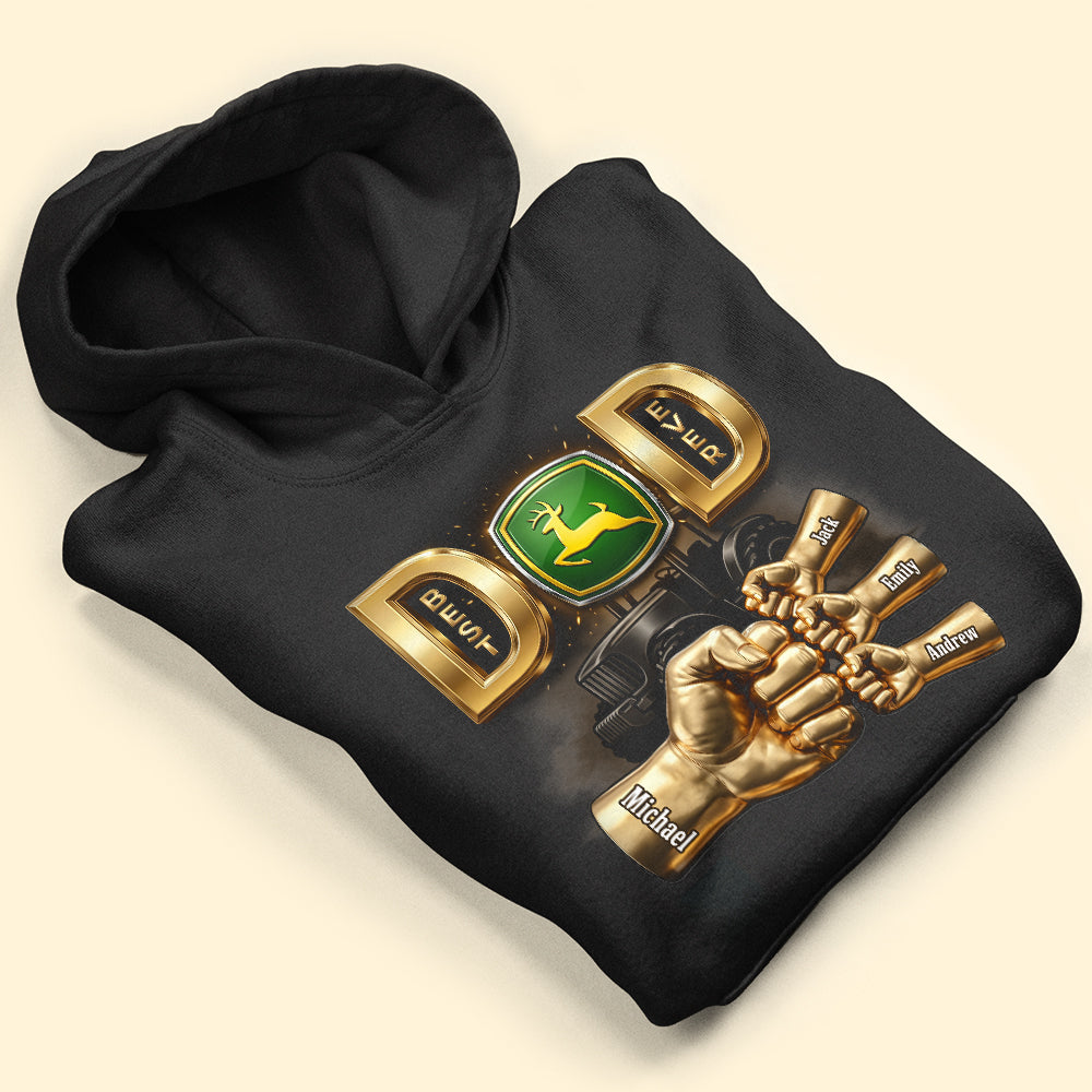Best Farmer Dad Ever Shirt - Personalized Gifts For Dads 04nati220526-Homacus
