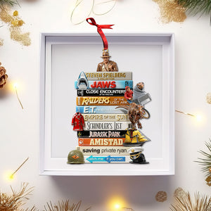 Masterpiece Stack Acrylic Ornament, Personalized For Cinema Geek 02QHTI031125-Homacus