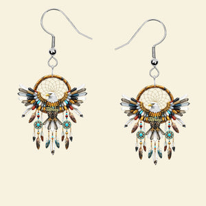 Native American Earrings - Personalized Gifts For Her 02nati200625-Homacus