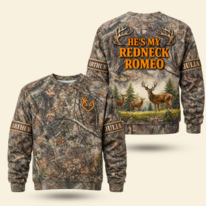 Couple Hunting 3D Shirt - Personalized Gifts For Couples 01huti270126-Homacus