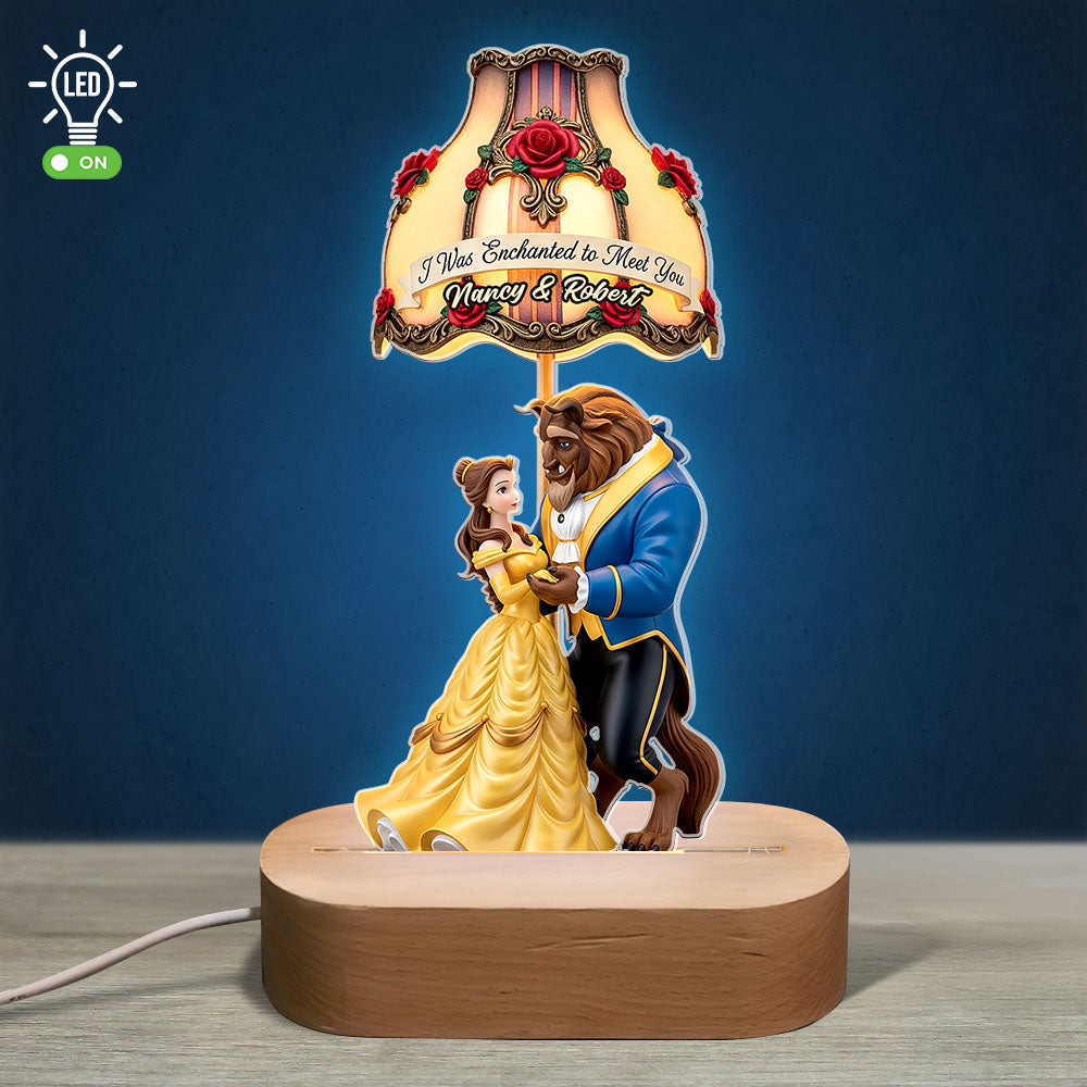 Cartoon Couple Led Light - Personalized Gifts For Couple 01nati120625-Homacus