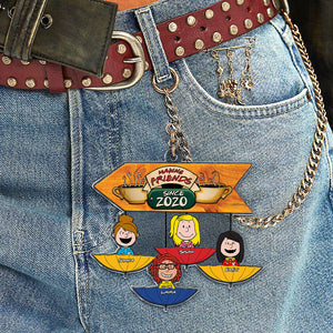 Personalized Gifts For Friends Keychain 01ohti100125-Homacus