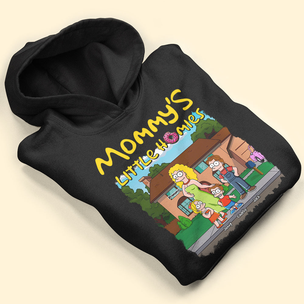 Mom Shirt - Personalized Gifts For Mom 021toti020425pa-Homacus