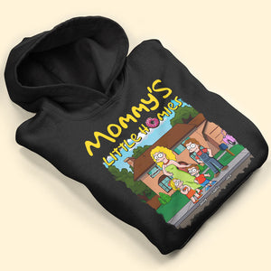 Mom Shirt - Personalized Gifts For Mom 021toti020425pa-Homacus