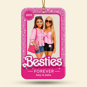 Cartoon Bestie Ornament - Custom Photo Gifts For Besties 02pgti200825-Homacus