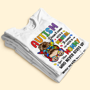 Personalized Gifts For Autism Mom Shirt 01huti250225-Homacus