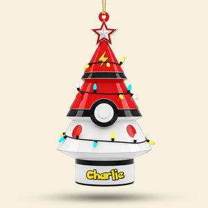 Fun Character Tree Ornament - Personalized Gifts For Movie Lovers 03ohti080925-Homacus