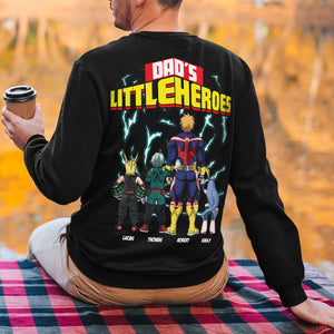 Personalized Gifts For Dad Shirt 07kati080424hh-2 GRER2005-Homacus